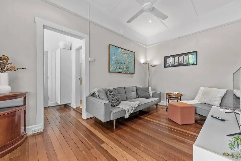 Abracadabra! ~ 1Bed / 1Bath / Balconies ~ New Farm Apartment Brisbane 0*,