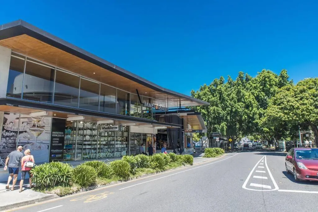 Abracadabra! ~ 1Bed / 1Bath / Balconies ~ New Farm Apartment Brisbane 0*,  Australia